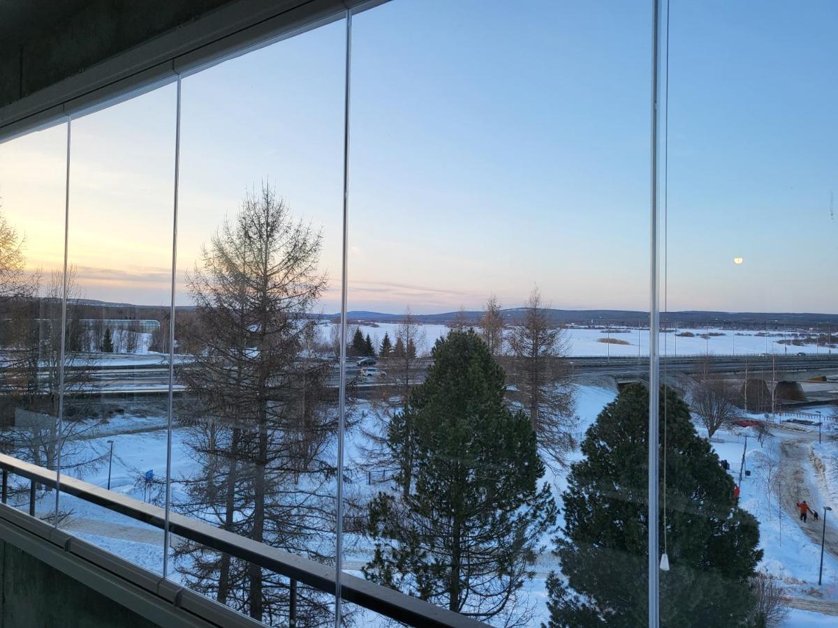 Apartment Lainaankatu 로바니에미 외부 사진