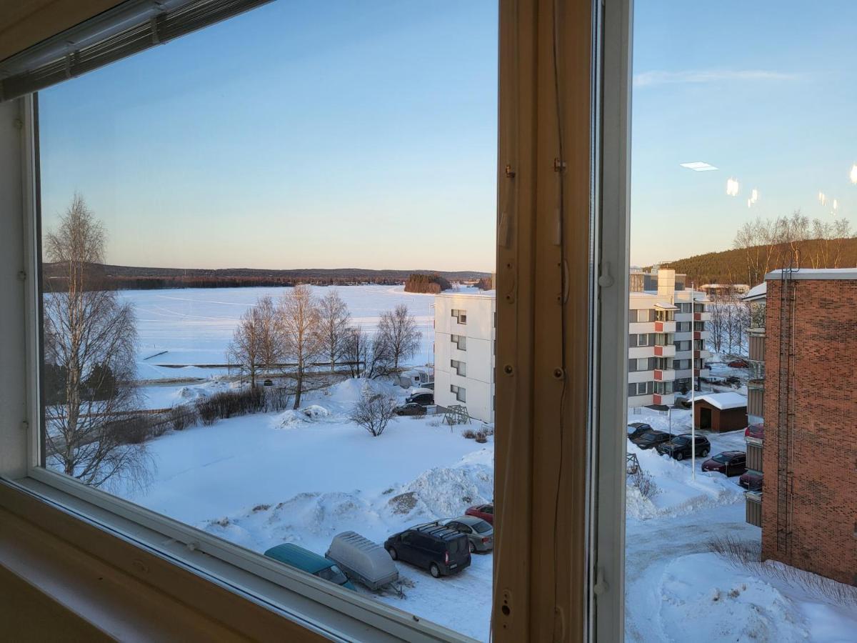 Apartment Lainaankatu 로바니에미 외부 사진
