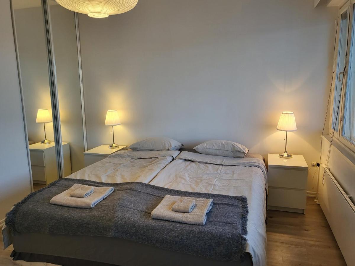 Apartment Lainaankatu 로바니에미 외부 사진