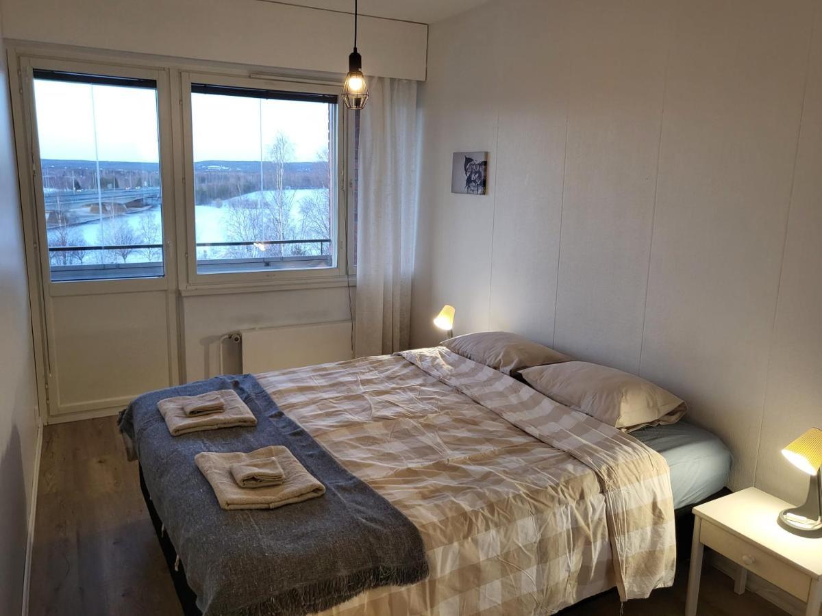 Apartment Lainaankatu 로바니에미 외부 사진