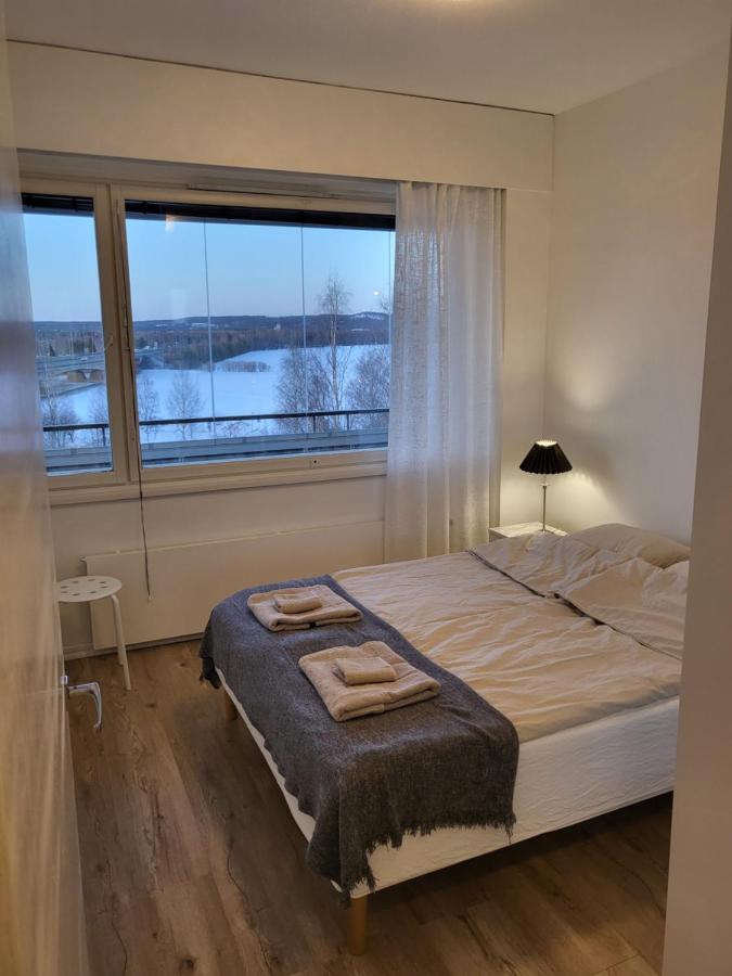 Apartment Lainaankatu 로바니에미 외부 사진