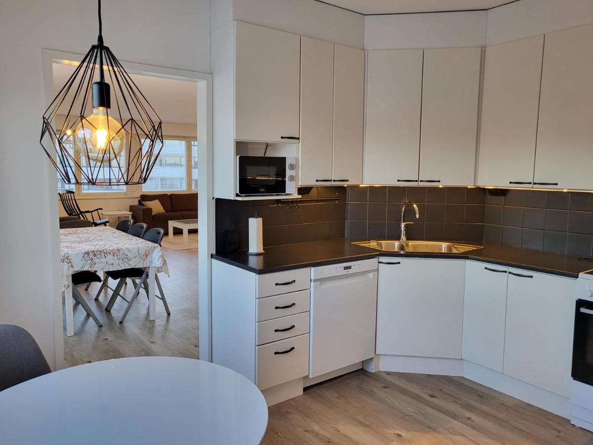 Apartment Lainaankatu 로바니에미 외부 사진