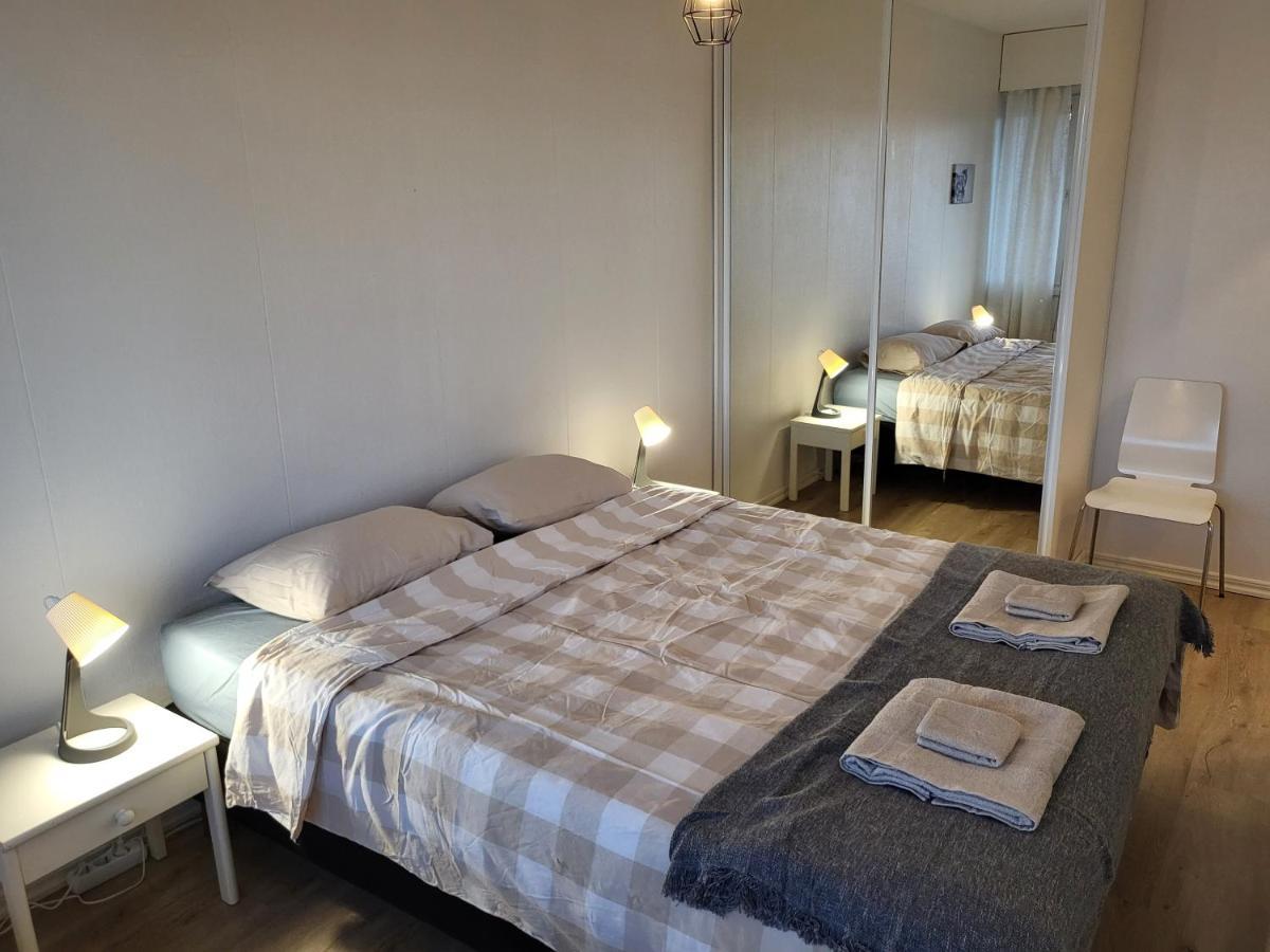 Apartment Lainaankatu 로바니에미 외부 사진